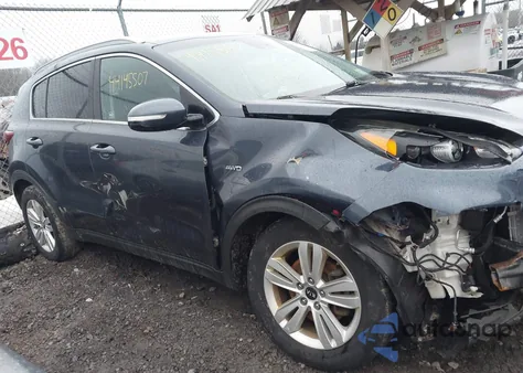 2018 Kia Sportage Lx из США, поврежденный, VIN KNDPMCAC9J7302053